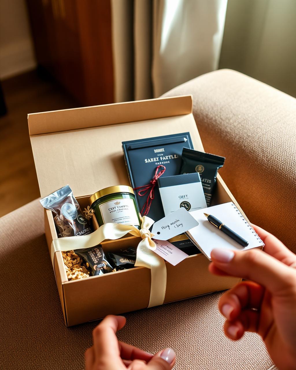 Corporate & Bulk Hamper — customised Corporate gift hamper by Nimantran by Amisha