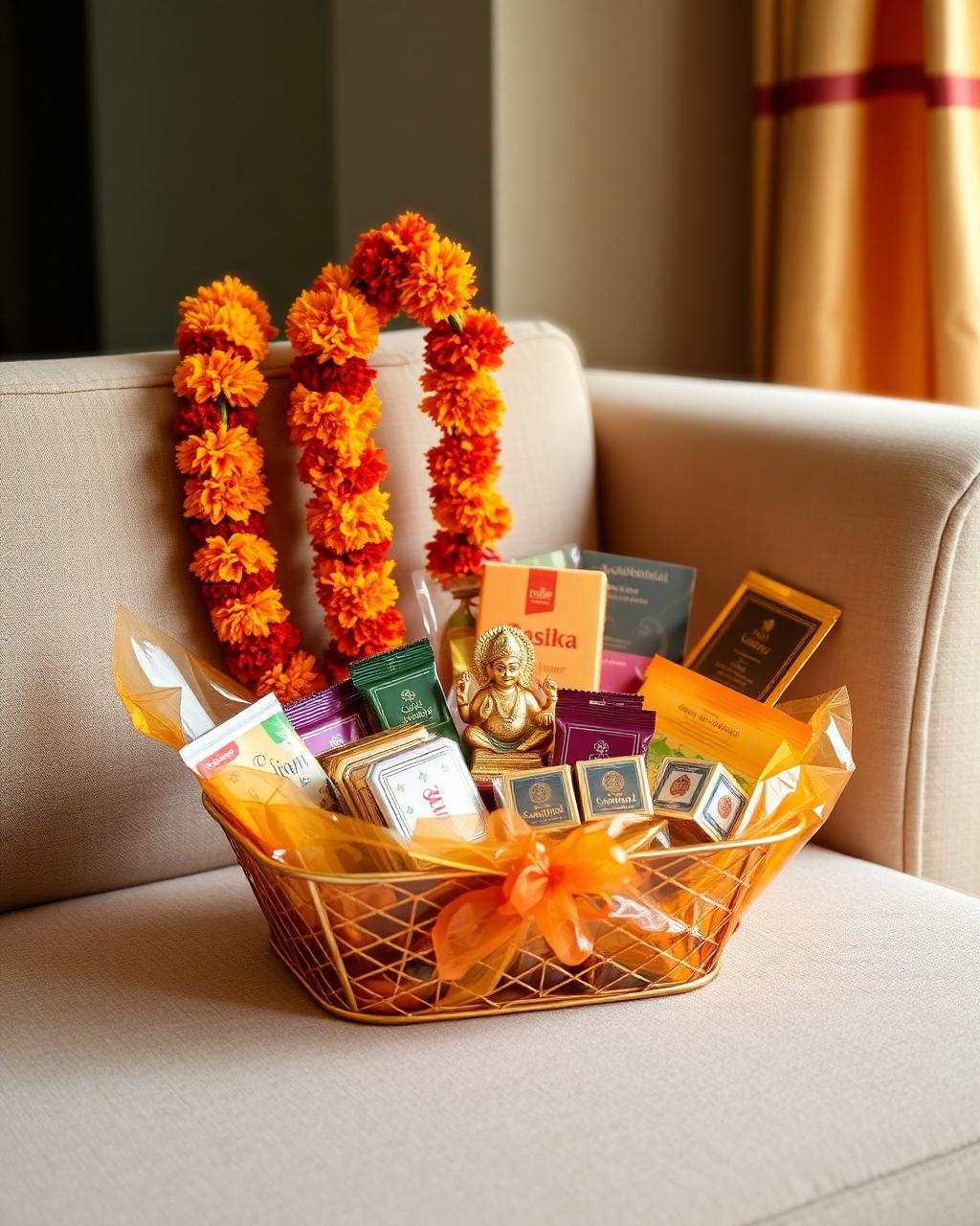 Dussehra Festive Hamper — customised Dussehra gift hamper by Nimantran by Amisha
