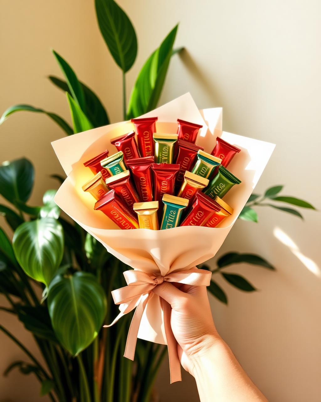 Classic Chocolate Bouquet — handmade chocolate bouquet by Nimantran by Amisha