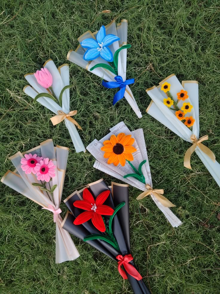 Mini Bouquet Collection — handmade Forever Blooms return gifts by Nimantran by Amisha