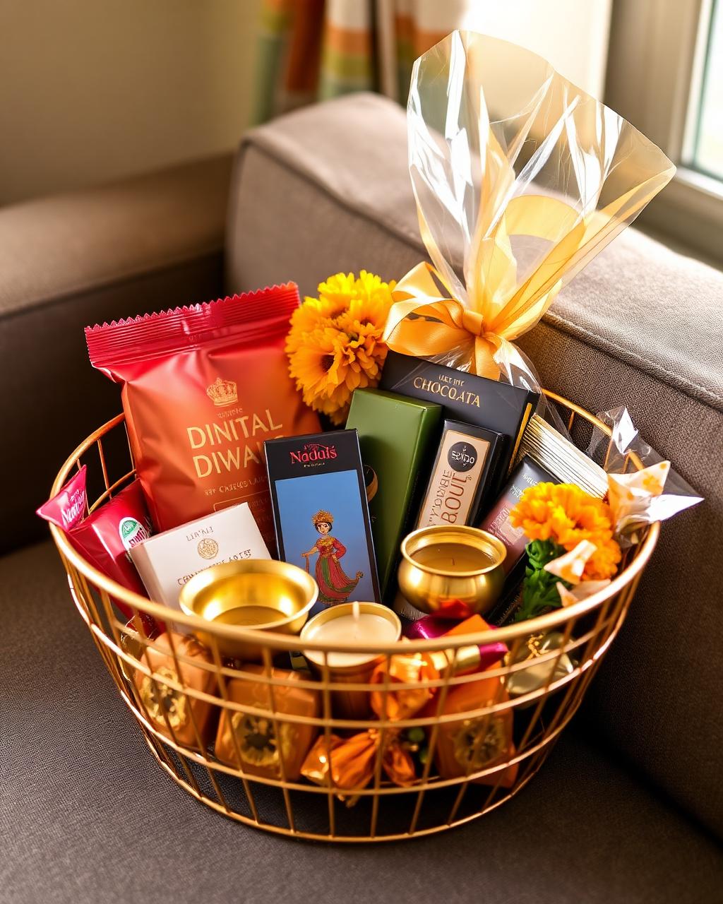 Diwali Royal Hamper — customised Diwali gift hamper by Nimantran by Amisha