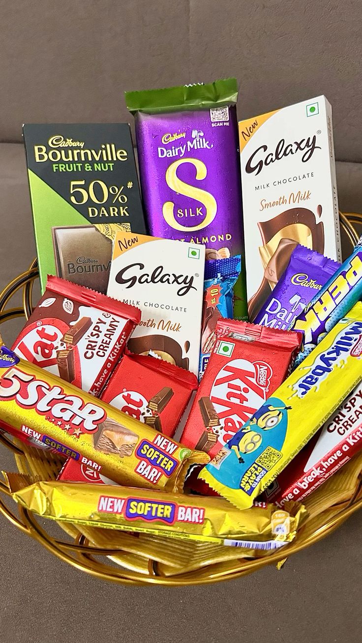 Chocolate Lovers Hamper — customised Chocolate gift hamper by Nimantran by Amisha